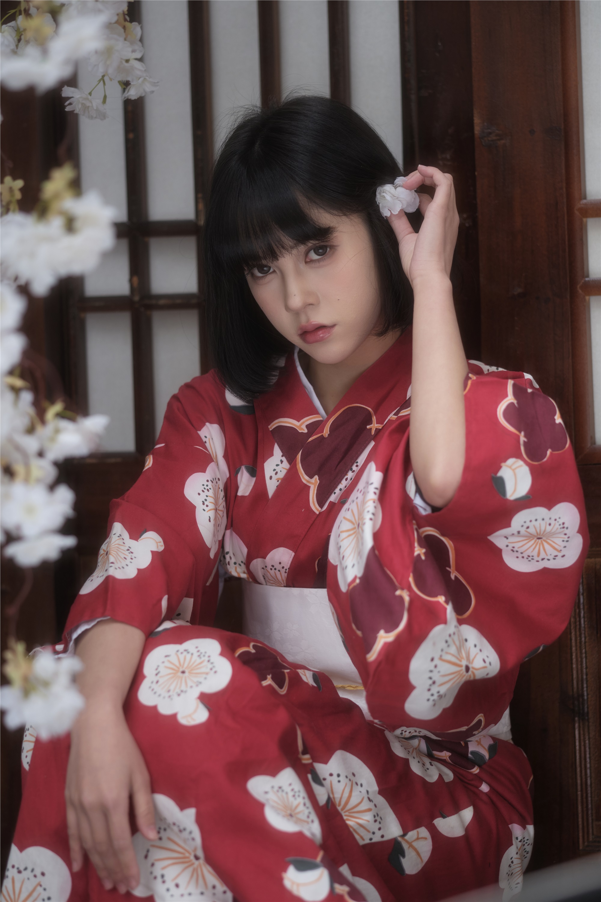 YITUYU艺图语 2025.02.08 和服少女 悲伤薯条555